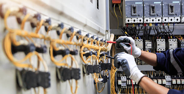 Professional Electrician technician working in Comanche, TX